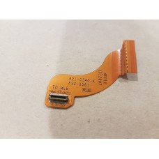 Шлейф 821-0540-A (632-0561) для MacBook Air A1237 Hard Drive Connector